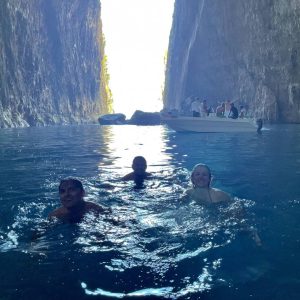 Haxhi Ali Cave & Karaburun Speedboat Tour
